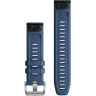 Ремешок GARMIN QUICKFIT BAND 22MM CAPTAIN BLUE SILICONE 10647